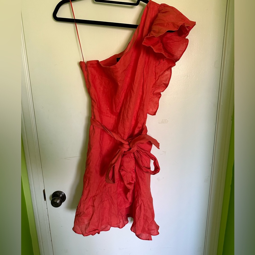 Banana Republic linen dress, tags on.